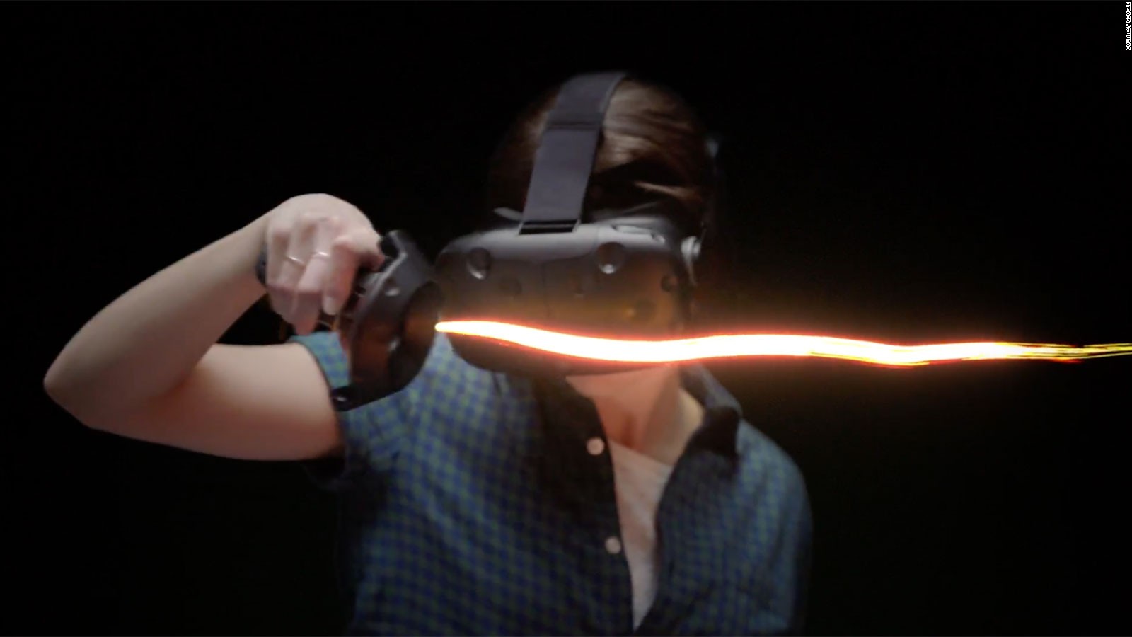 Virtual Reality Illustration Show