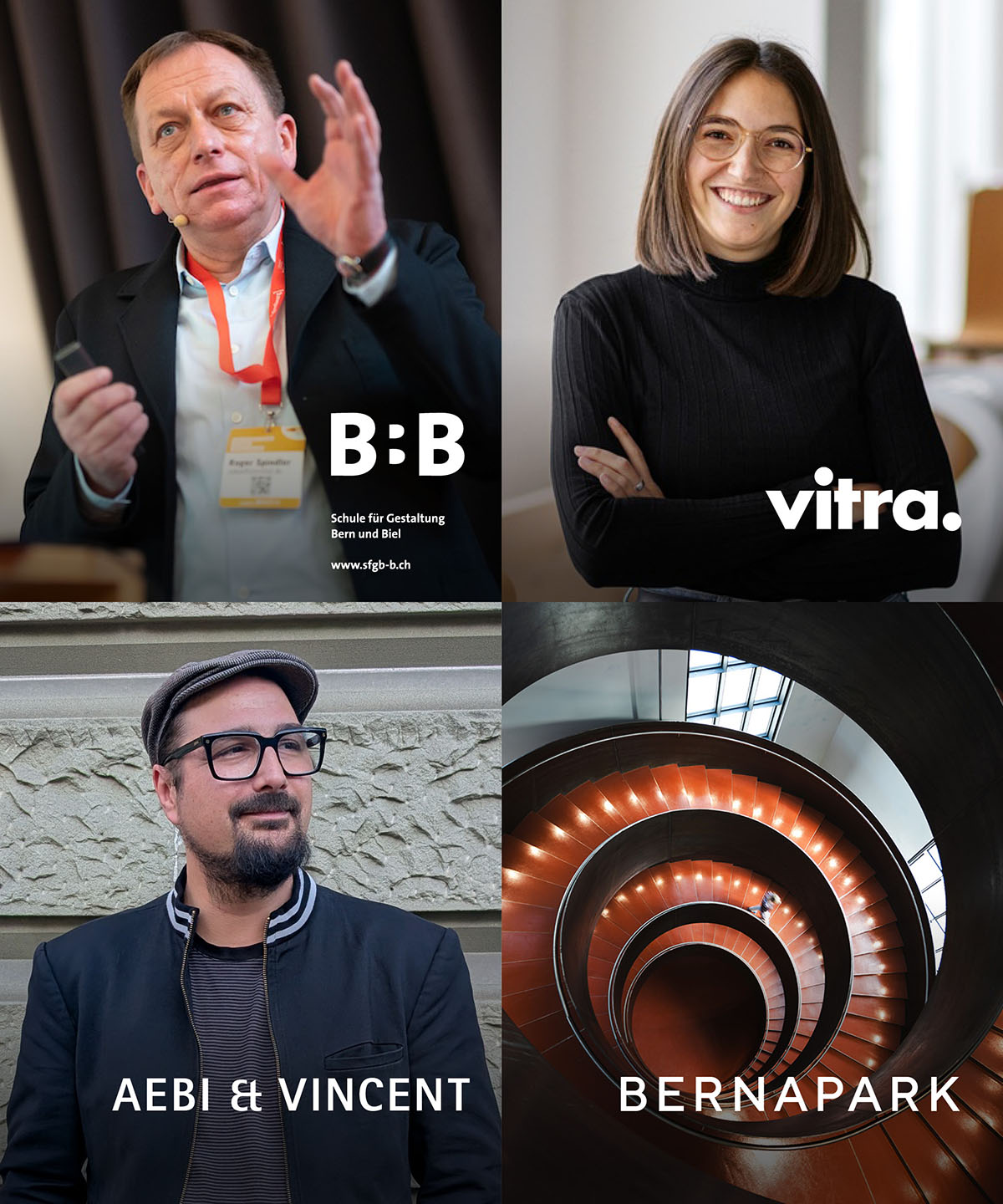 Roger Spindler, Valérie Zellner, Livio Knaupp